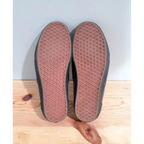 VANS Old Skool Suede Skate Shoes Sneakers Men's Black Gray OG Era Size 10.5 - Picture 5 of 9